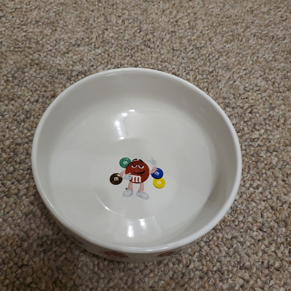 Vintage 2004 Rare M&M Candy Dish/Cereal Bowl - Picture 1 of 8